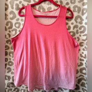 Women’s Zelos Ombré Tank - Size 2X